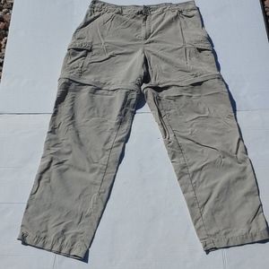 Columbia Womens Lg Convertible Hiking Pants